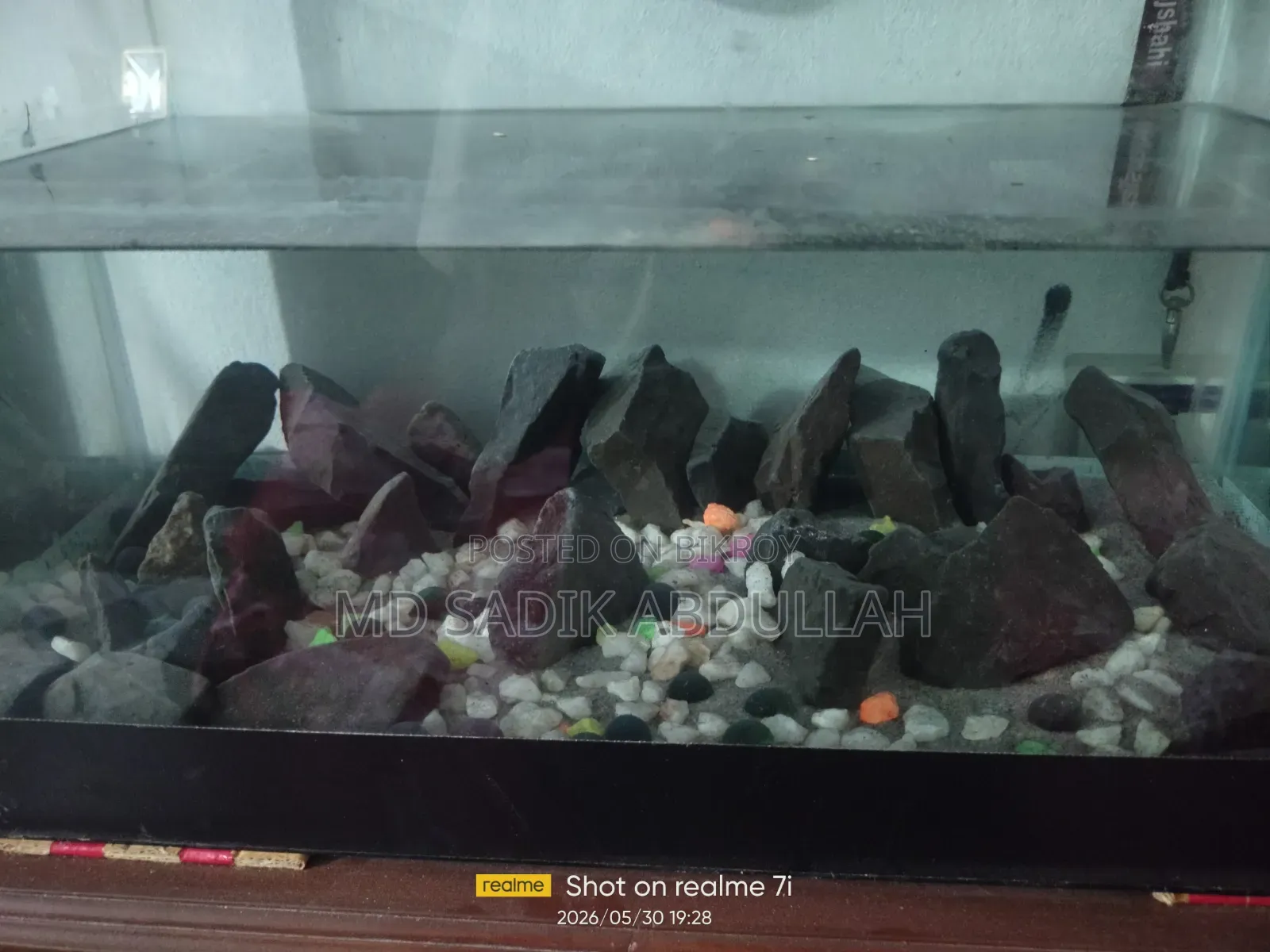 5 Mm Clear Glass Aquariam