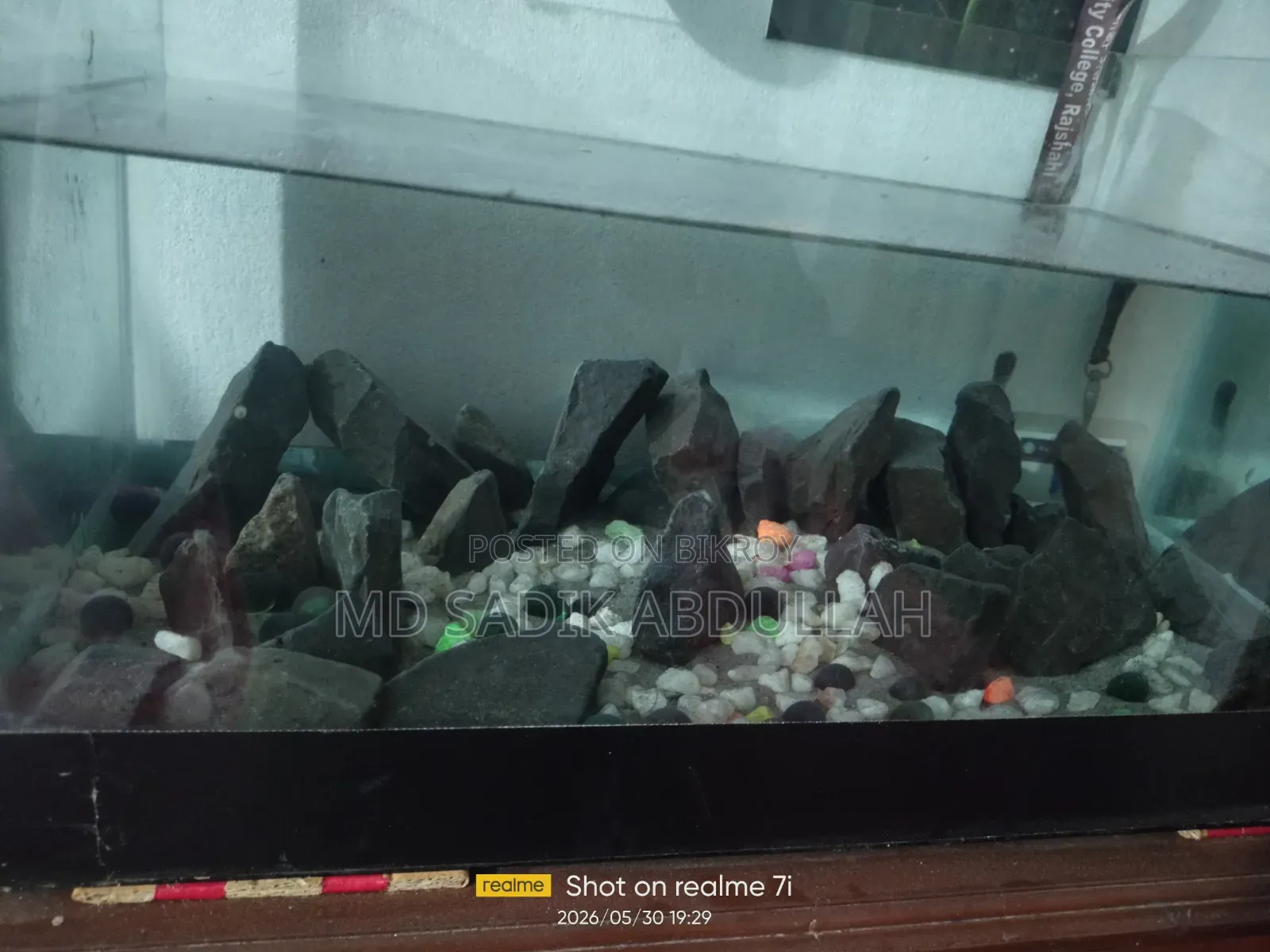 5 Mm Clear Glass Aquariam