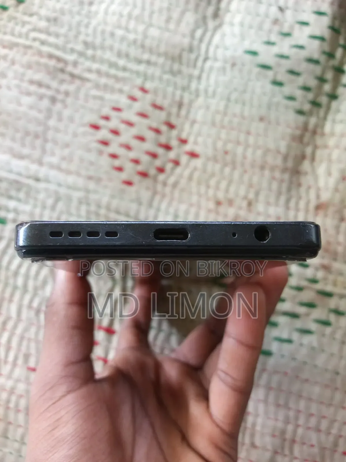 Infinix Note 50 Pro 256 GB Black