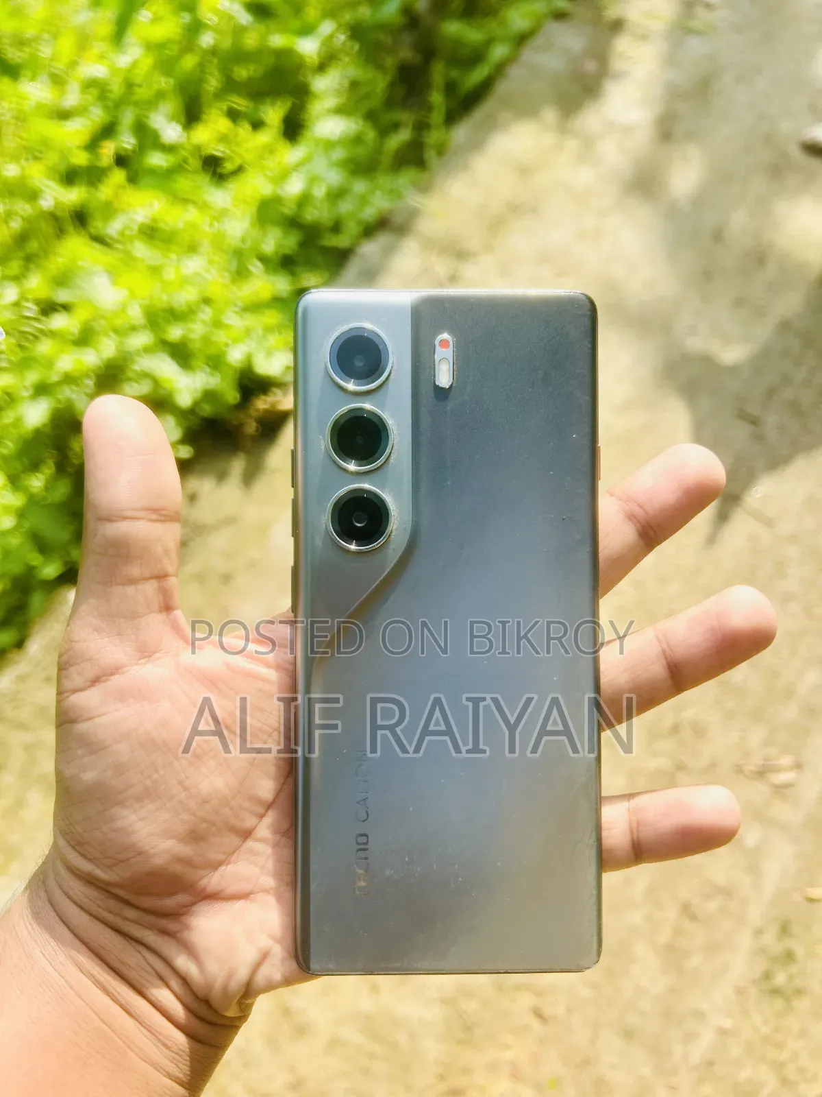 Tecno Camon 40 Pro 4G 256 GB Black