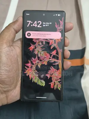 গুগল পিক্সেল ৬ ১২৮ জিবি ব্ল্যাক