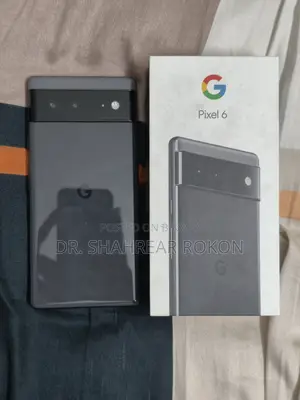 গুগল পিক্সেল ৬ ১২৮ জিবি ব্ল্যাক