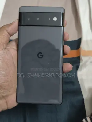 গুগল পিক্সেল ৬ ১২৮ জিবি ব্ল্যাক