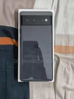 গুগল পিক্সেল ৬ ১২৮ জিবি ব্ল্যাক