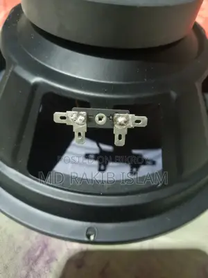 স্পিকার দুইটা এখনো নতুন