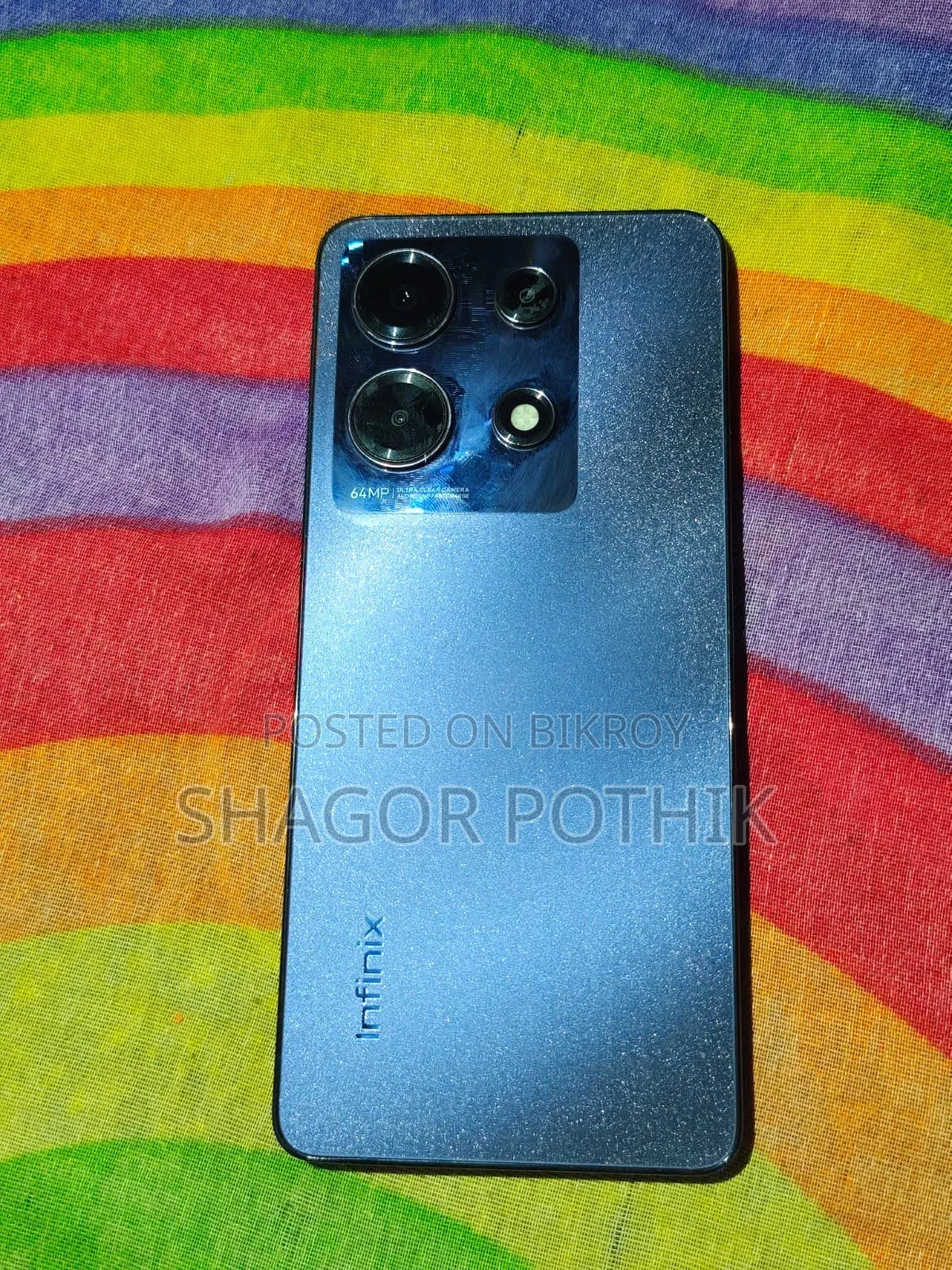 Infinix Note 30 128 GB Blue
