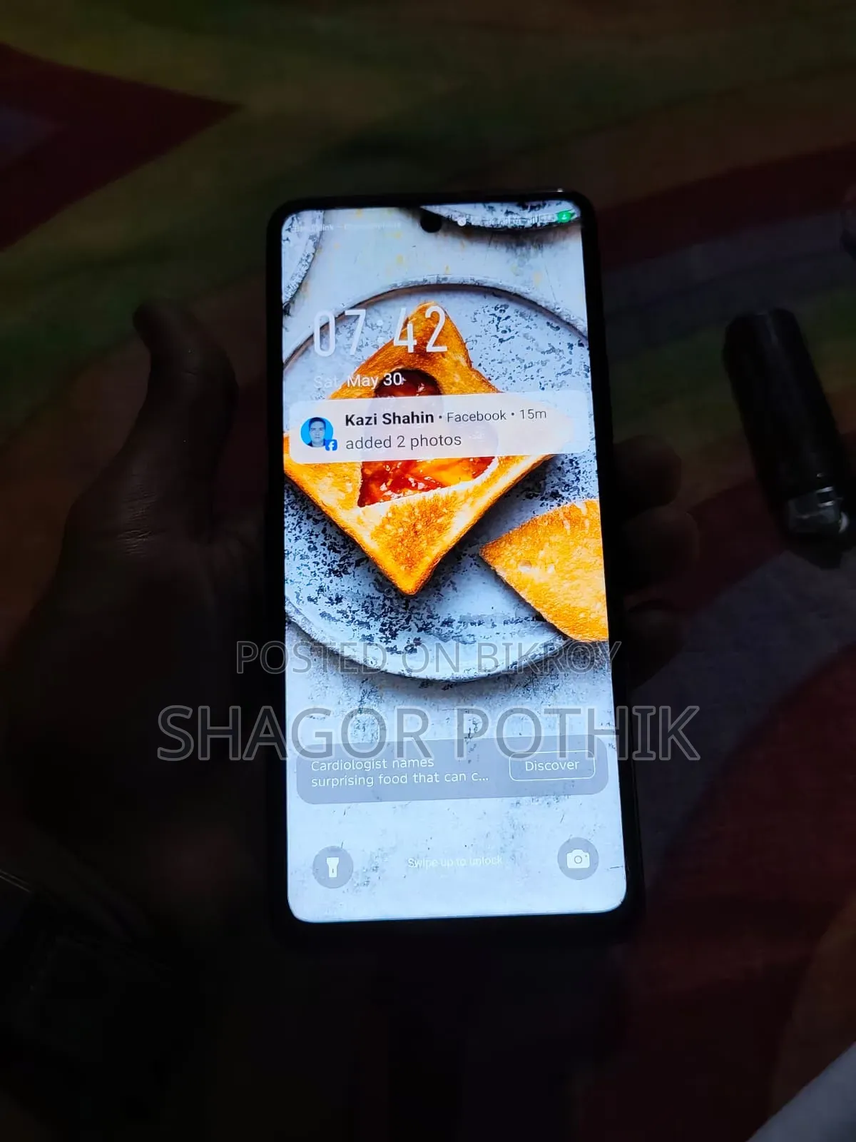 Infinix Note 30 128 GB Blue