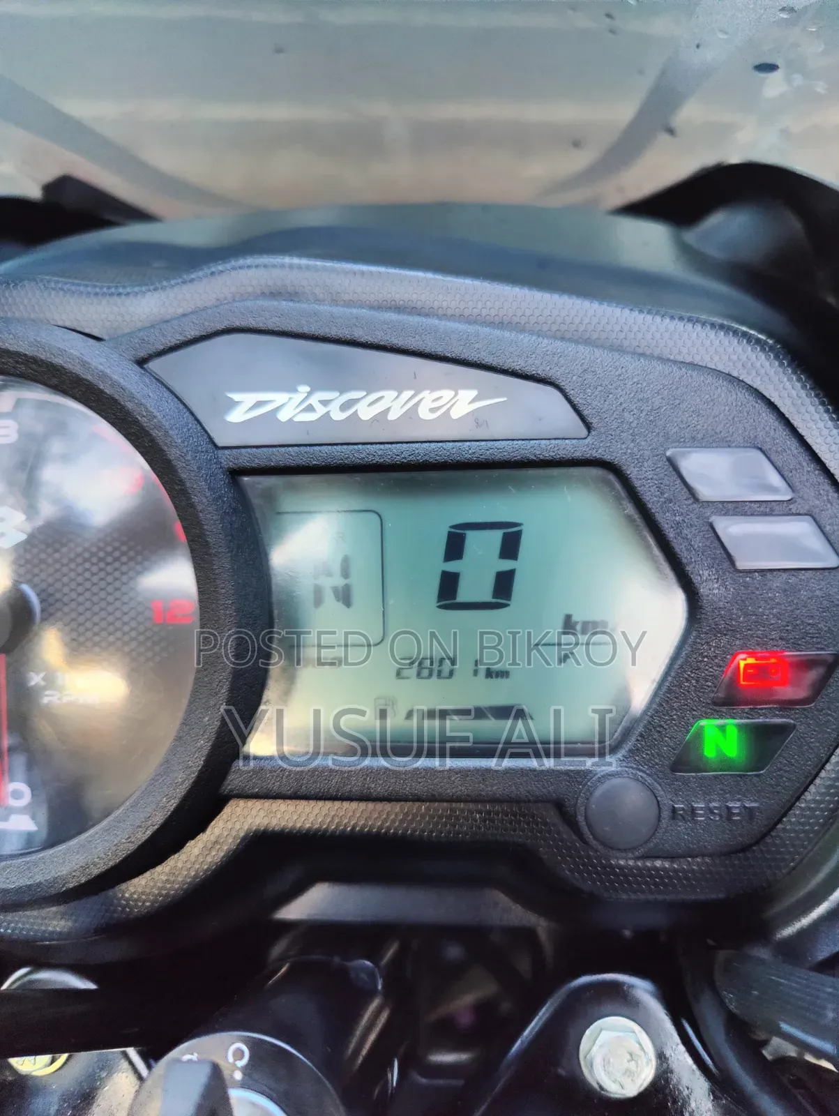 Bajaj Discover 125 2025 Black