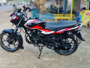 Bajaj Discover 125 2025 Black