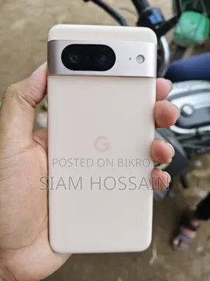 New Google Pixel 8 128 GB Rose Gold