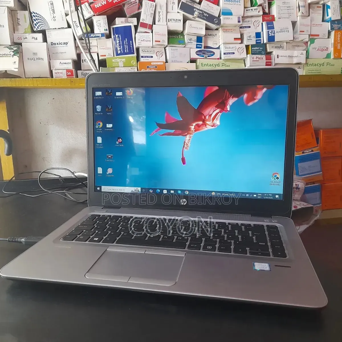 Laptop HP EliteBook 840 G4 8GB Intel Core i5 SSD 256GB