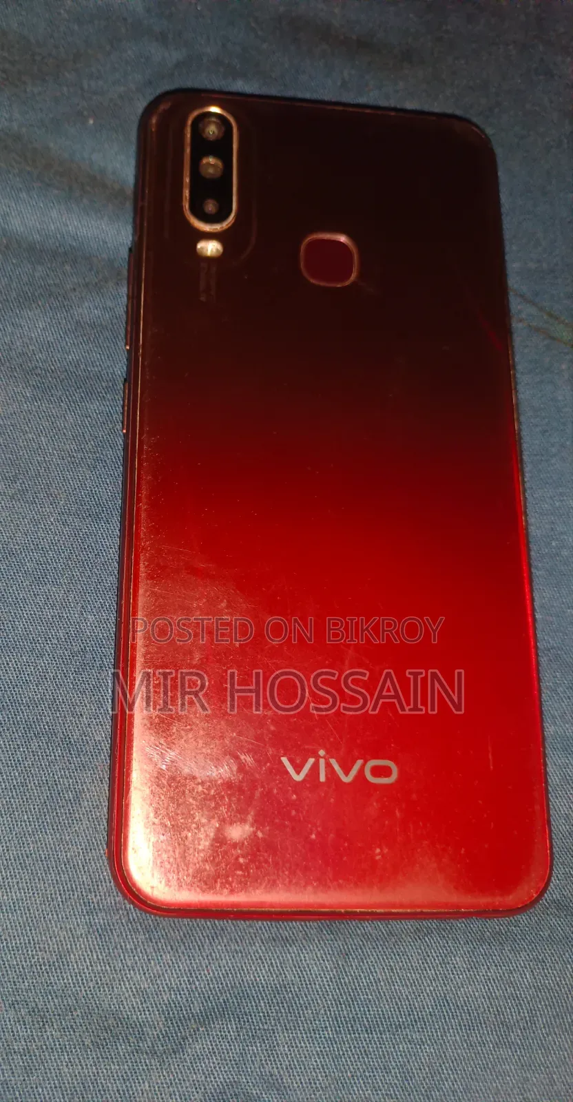 Vivo Y12 64 GB Red