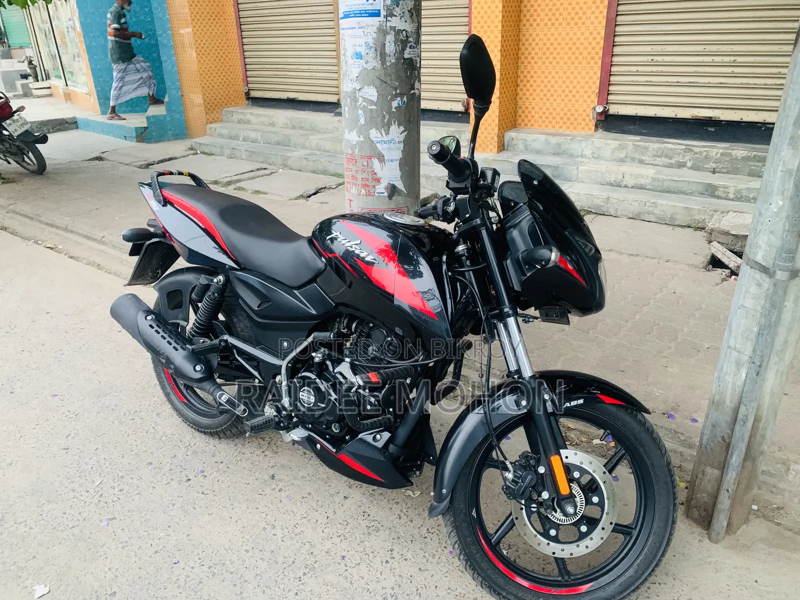New Bajaj Pulsar 150 2025 Black