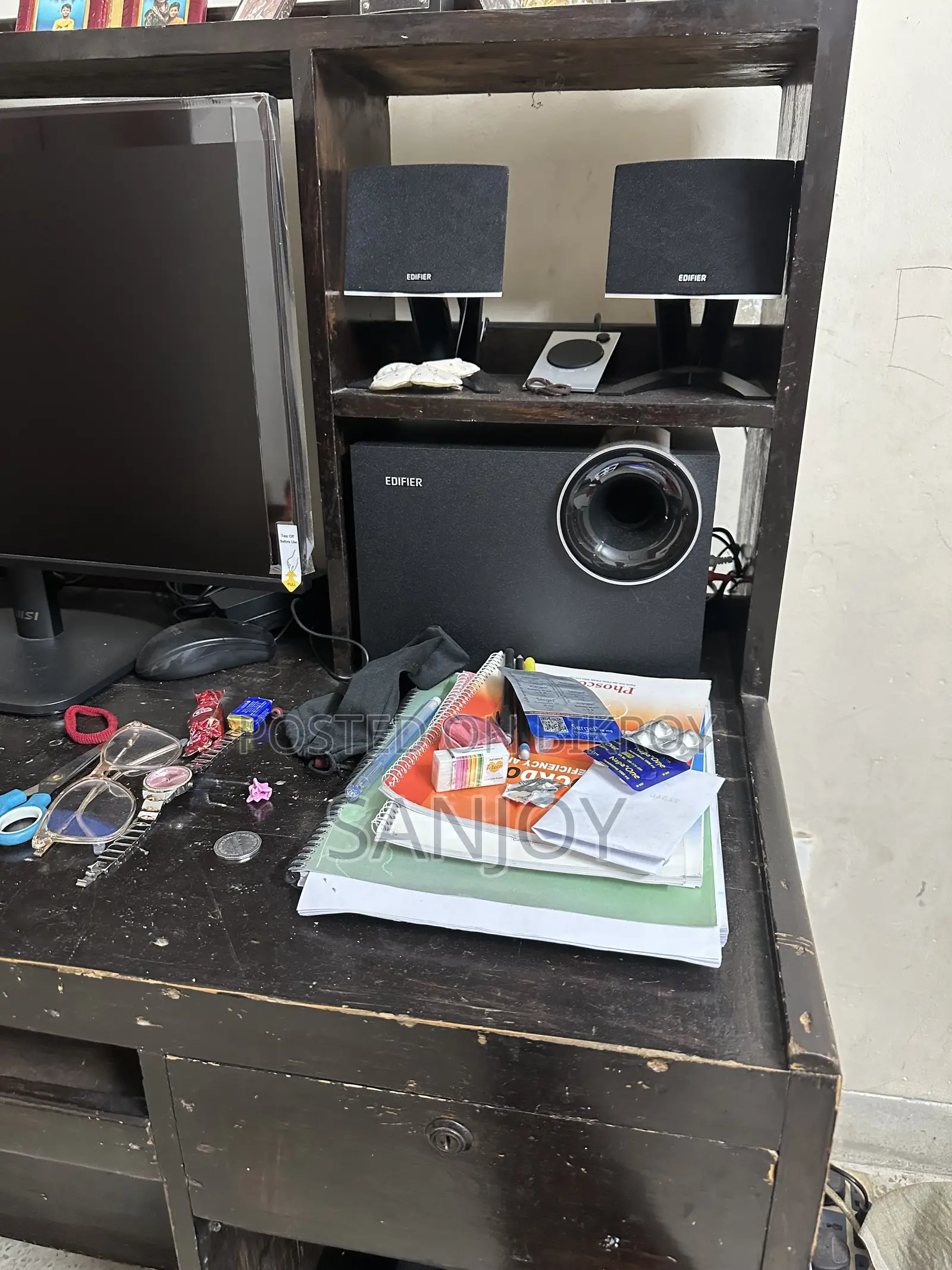 মাল্টিফাংশন কম্পিউটার টেবিল বিক্রির জন্য