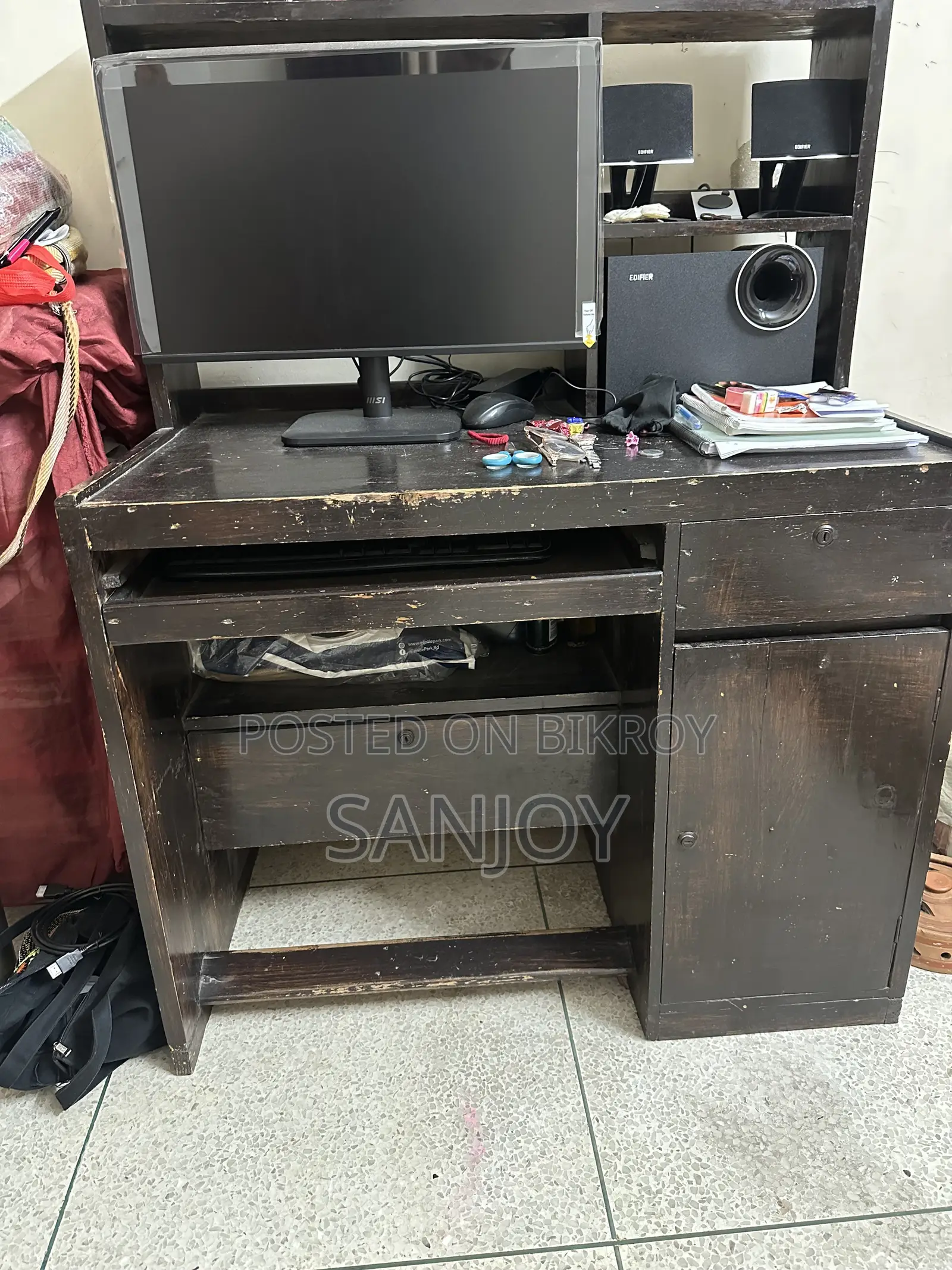 মাল্টিফাংশন কম্পিউটার টেবিল বিক্রির জন্য