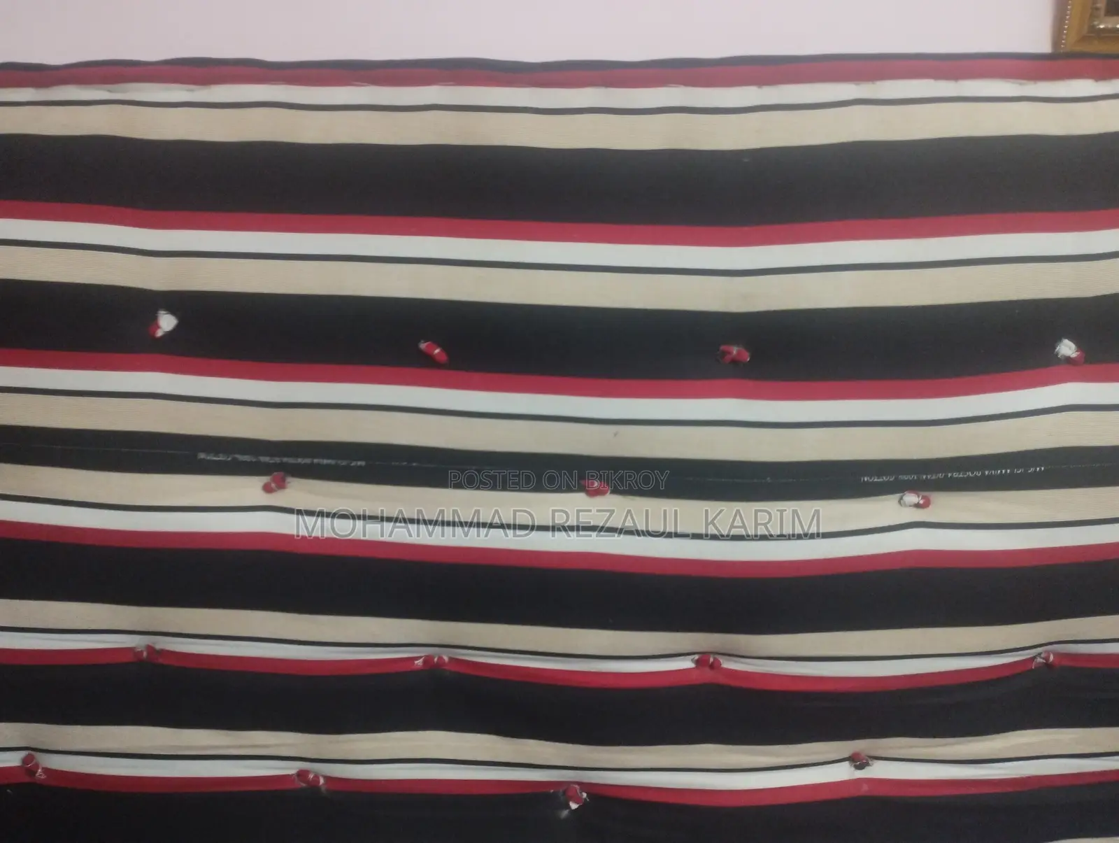 6x7 feet mattress for sale, lightly used