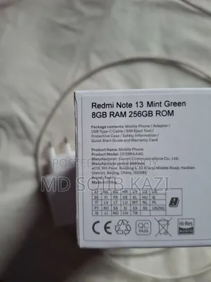 Xiaomi Redmi Note 13 256 GB Green