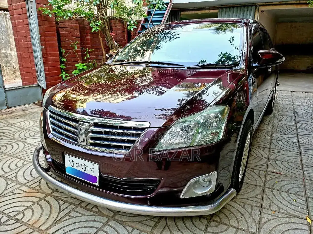 Toyota Premio 1.5 Front Wheel Drive 2012 Maroon