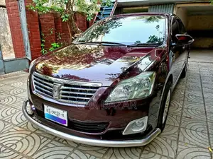 Toyota Premio 1.5 Front Wheel Drive 2012 Maroon