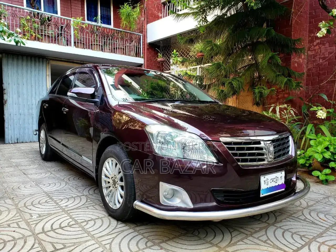 Toyota Premio 1.5 Front Wheel Drive 2012 Maroon