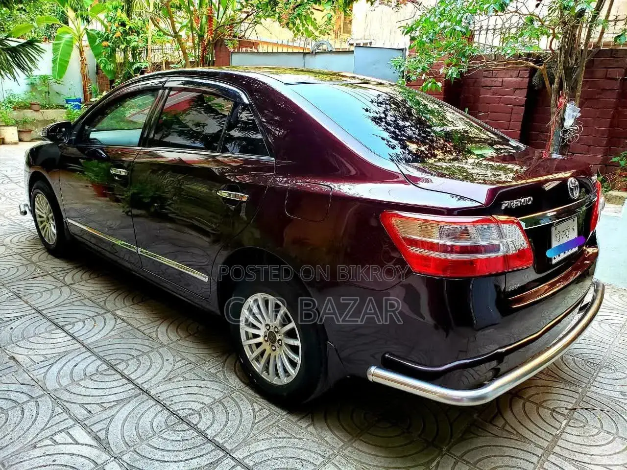 Toyota Premio 1.5 Front Wheel Drive 2012 Maroon