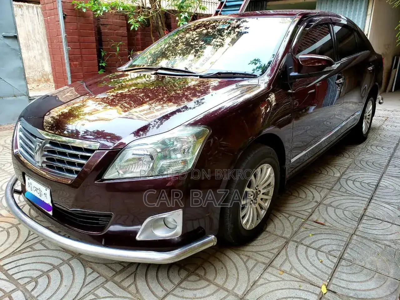 Toyota Premio 1.5 Front Wheel Drive 2012 Maroon