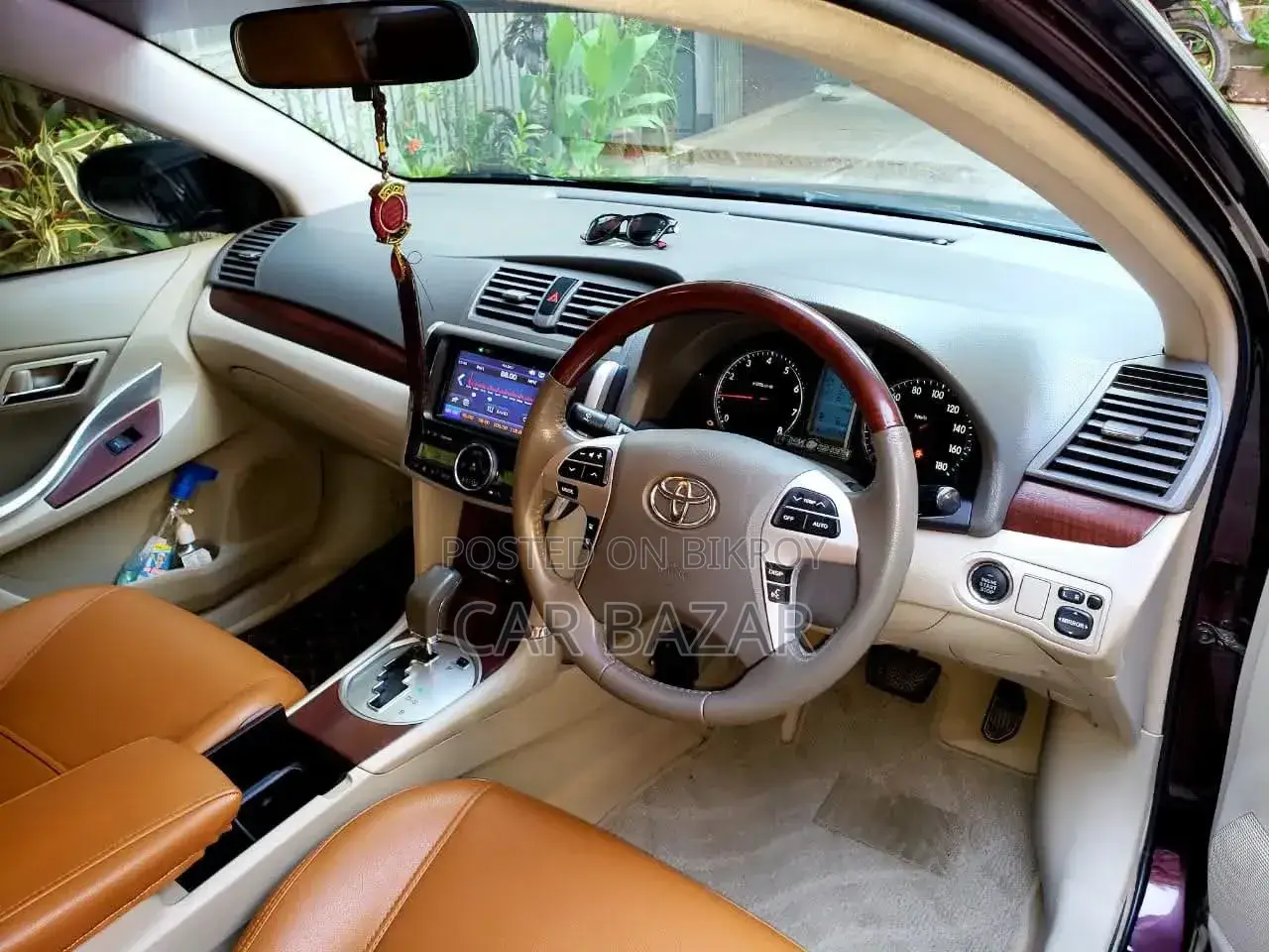 Toyota Premio 1.5 Front Wheel Drive 2012 Maroon