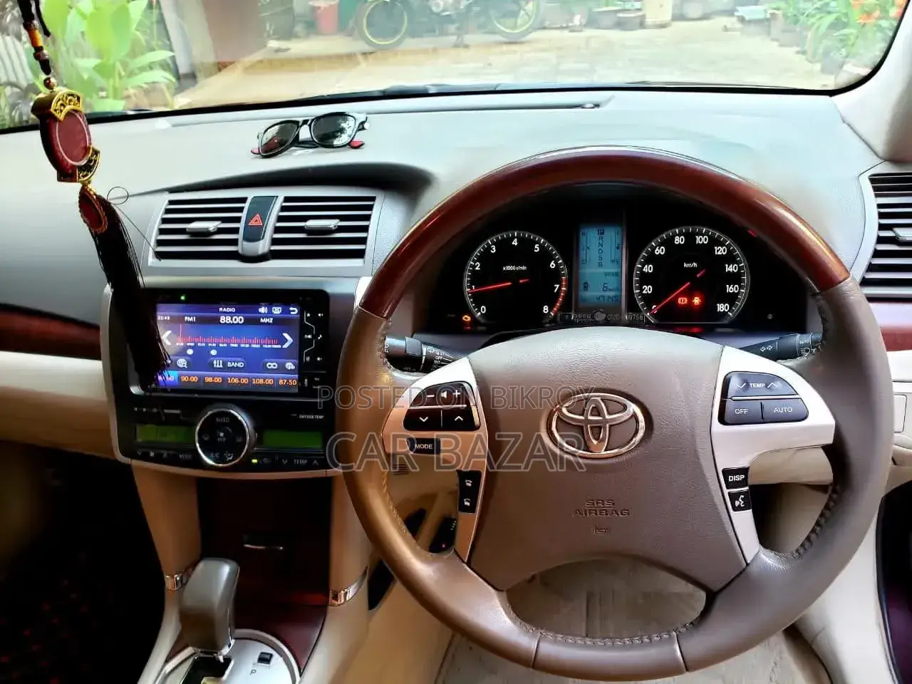 Toyota Premio 1.5 Front Wheel Drive 2012 Maroon