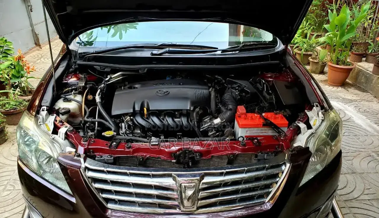 Toyota Premio 1.5 Front Wheel Drive 2012 Maroon