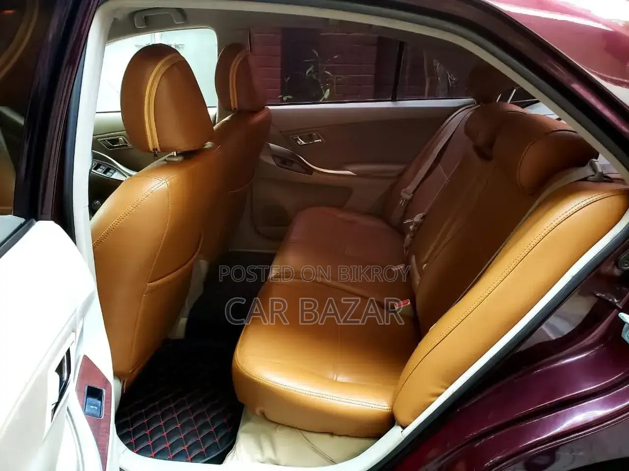 Toyota Premio 1.5 Front Wheel Drive 2012 Maroon