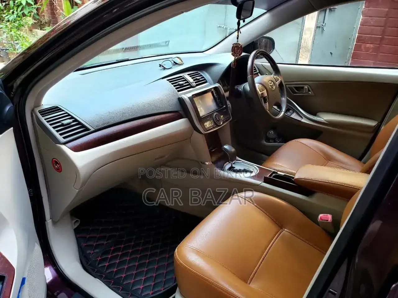 Toyota Premio 1.5 Front Wheel Drive 2012 Maroon