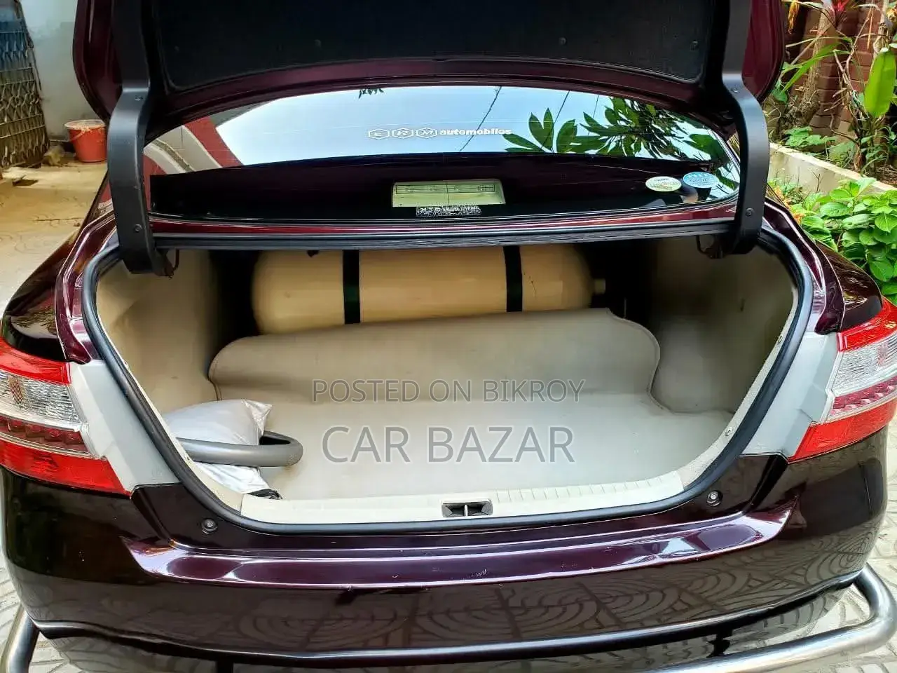 Toyota Premio 1.5 Front Wheel Drive 2012 Maroon