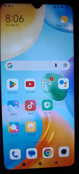 Xiaomi Redmi 10C 128 GB Black
