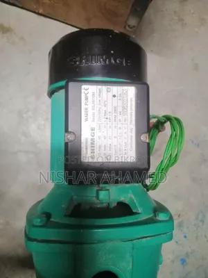 ১.০ হর্সপাওয়ার ওয়াটার পাম্প