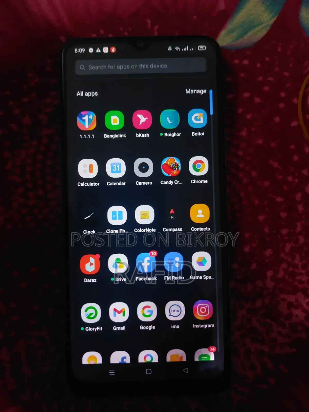 Realme 6i 128 GB Green