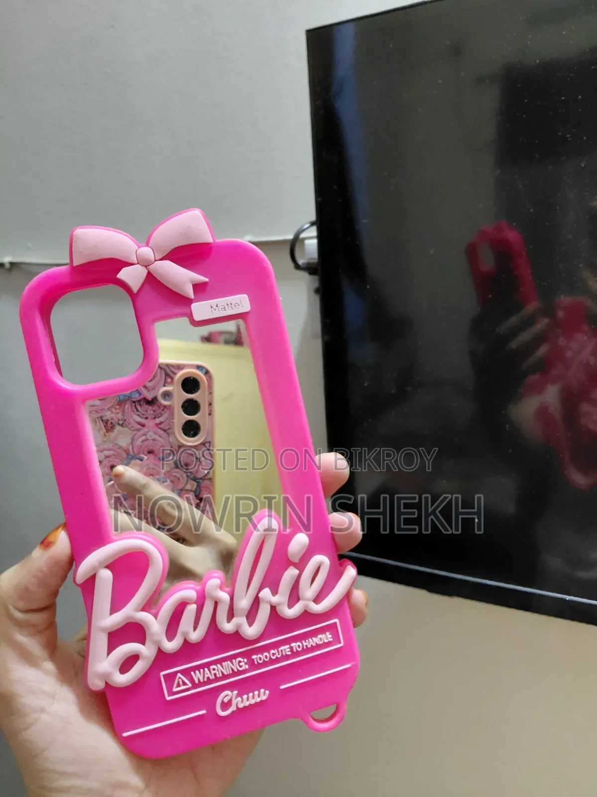iPhone 11 Back Cover Pokie