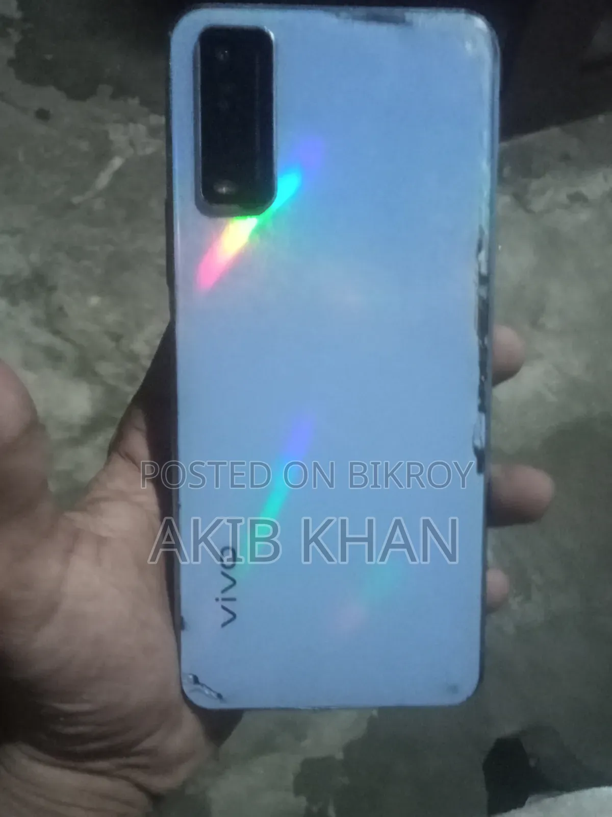 Vivo Y12s 32 GB Purple