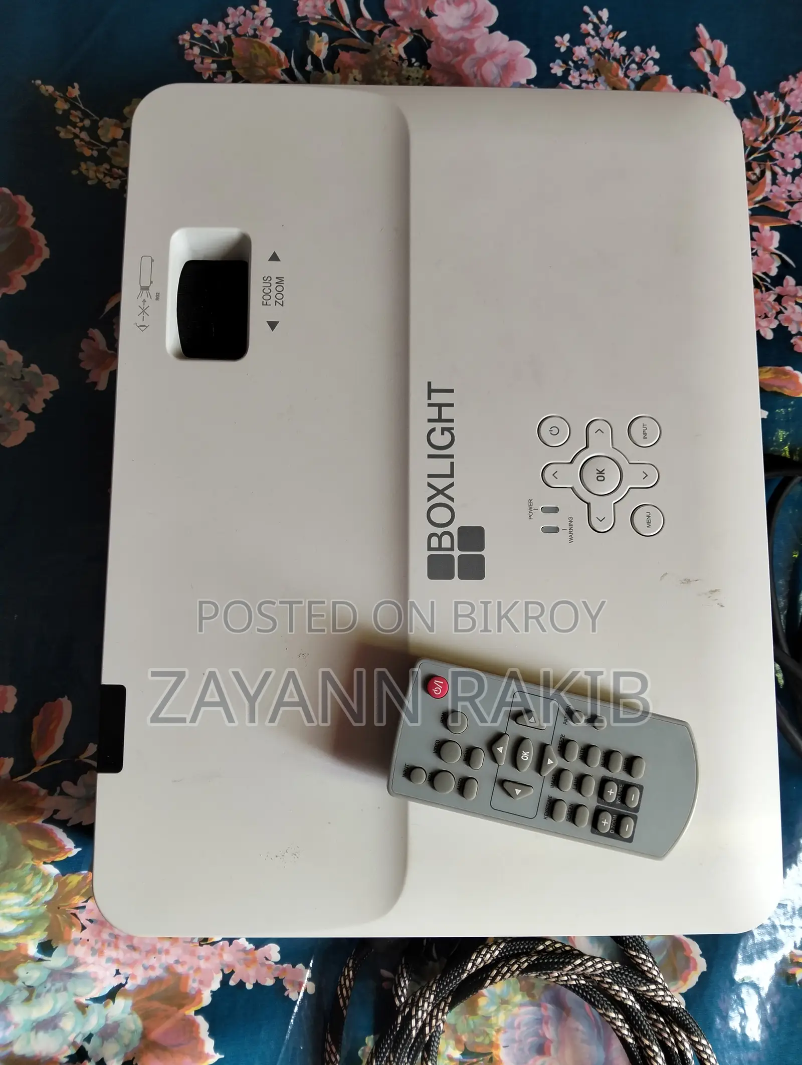 Projector Boxlight Alx-402