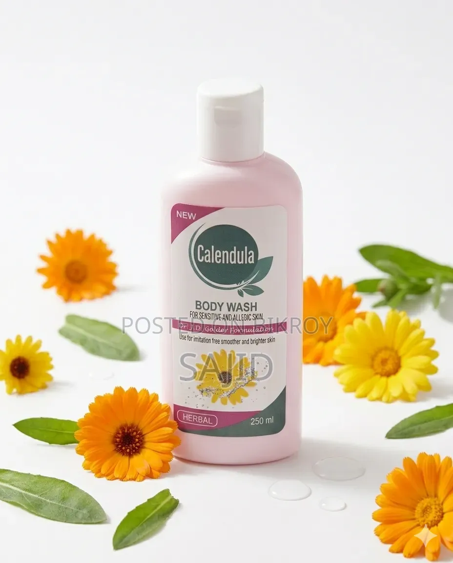 Calendula Body Wash