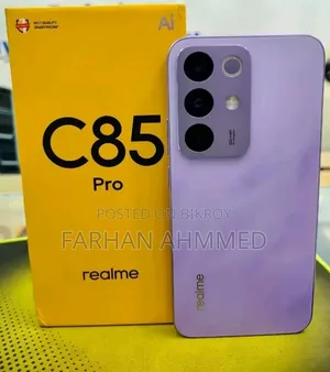 রিয়েলমি সি৮৫ প্রো ১২৮ জিবি পার্পল