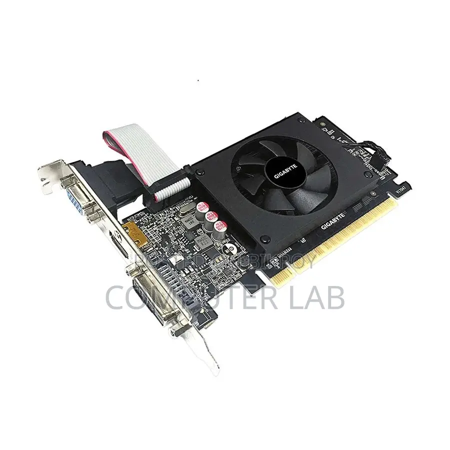 Gigabyte Geforce Gt-710 2gb Ddr3 Gaming Edition With Warranty