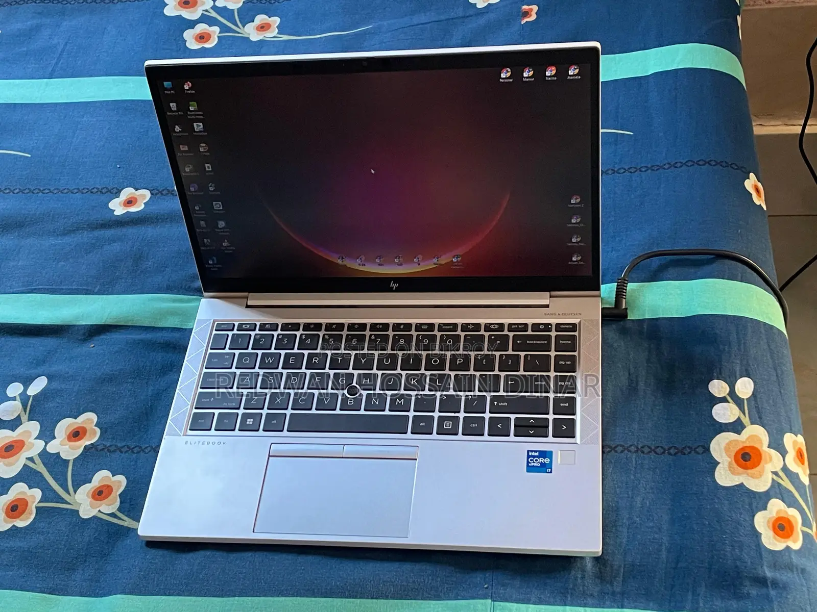 Laptop HP EliteBook 840 G8 16GB Intel Core I7 SSD 512GB