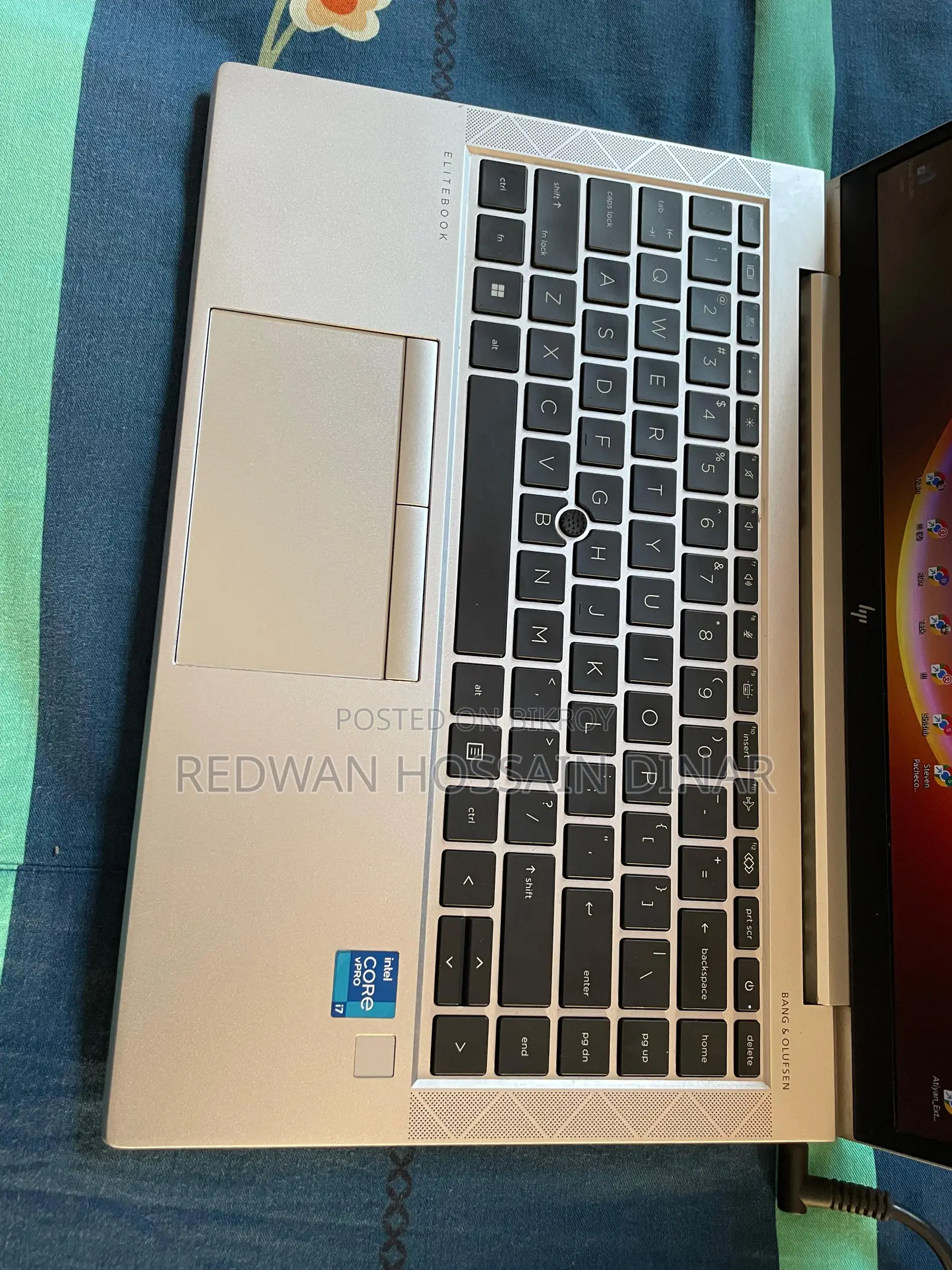 Laptop HP EliteBook 840 G8 16GB Intel Core I7 SSD 512GB