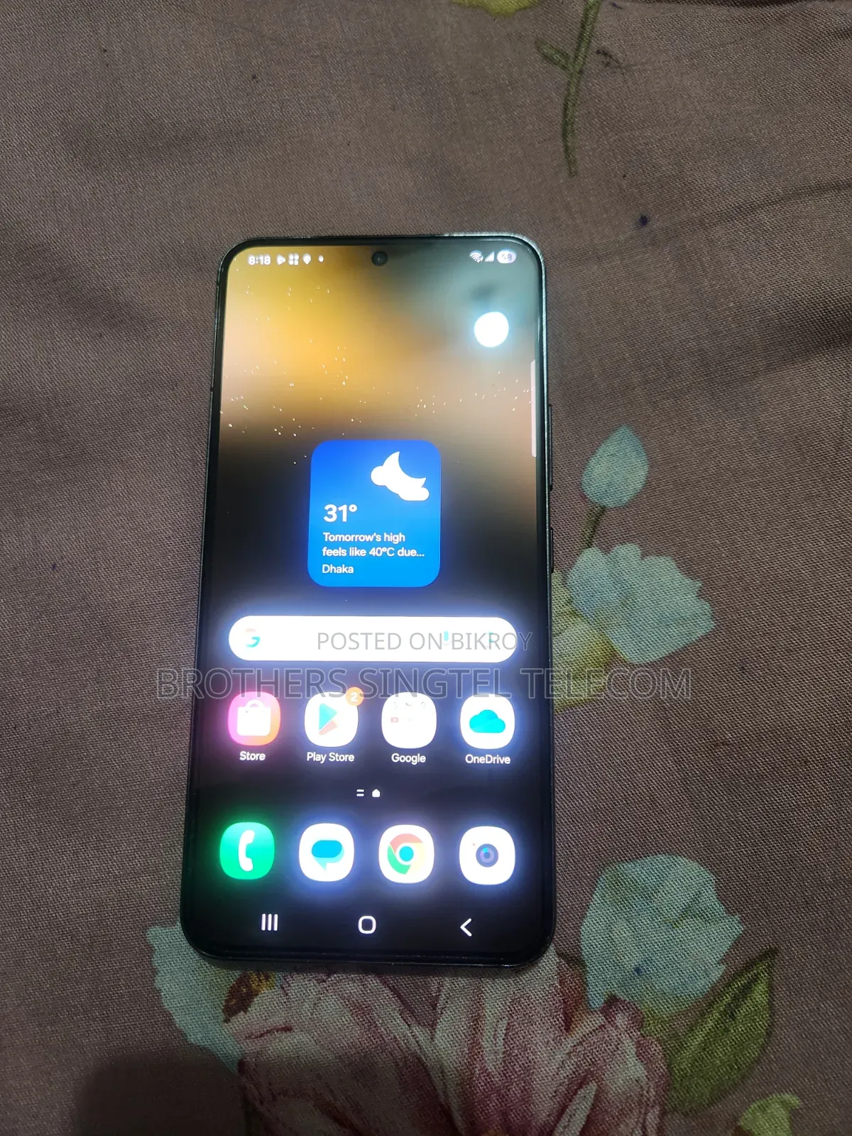 Samsung Galaxy S22 5G 128 GB Black