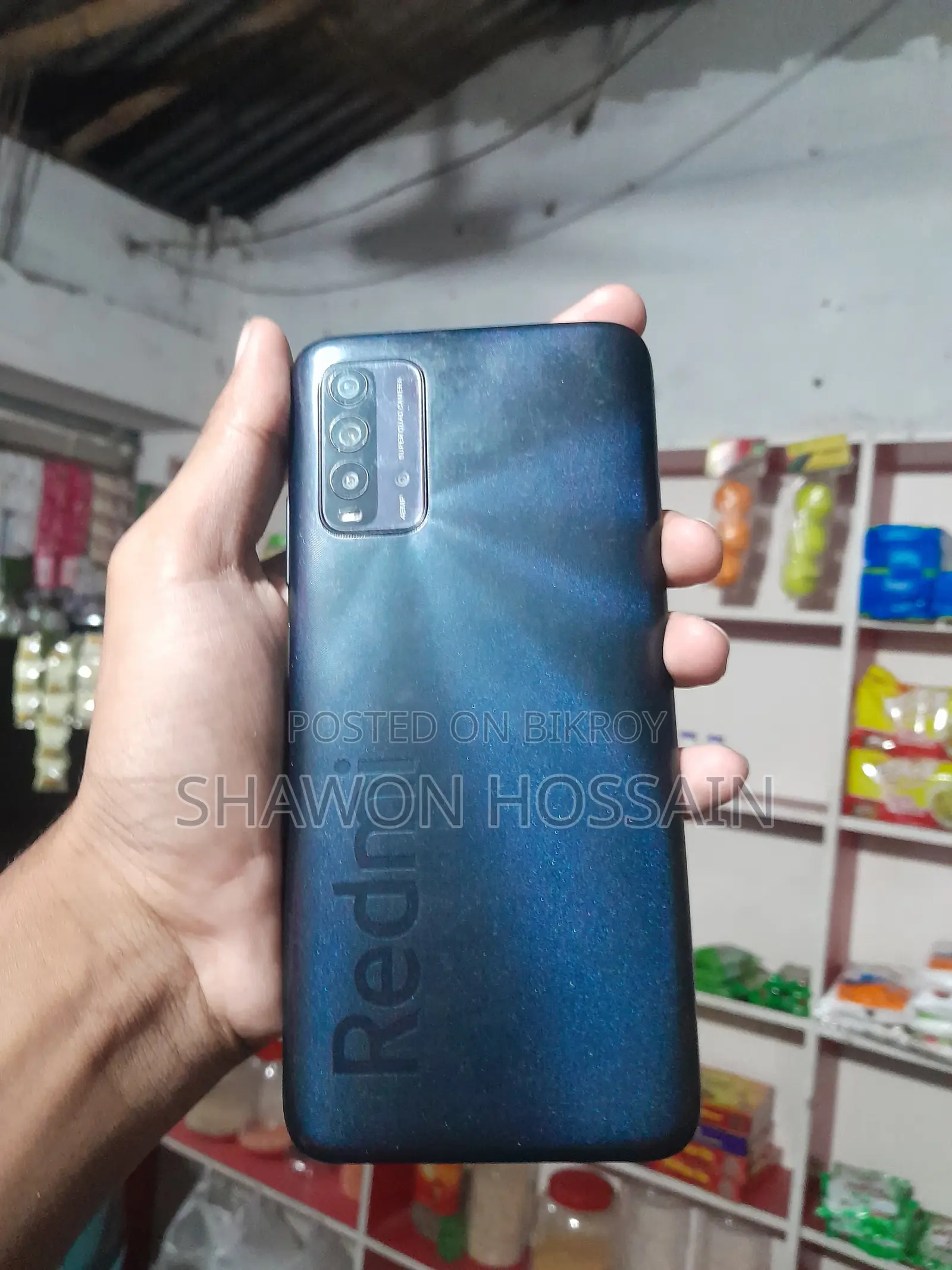 Xiaomi Redmi 9 Power 128 GB Black