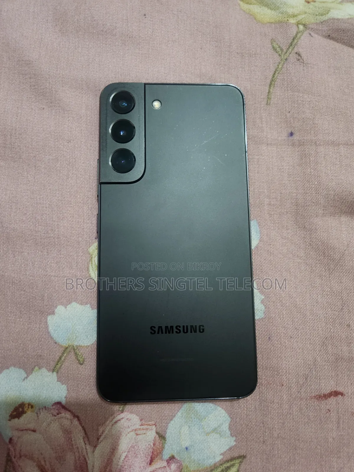 Samsung Galaxy S22 5G 128 GB Black