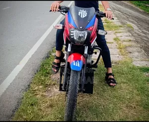 Bajaj Pulsar 150 2015 Red
