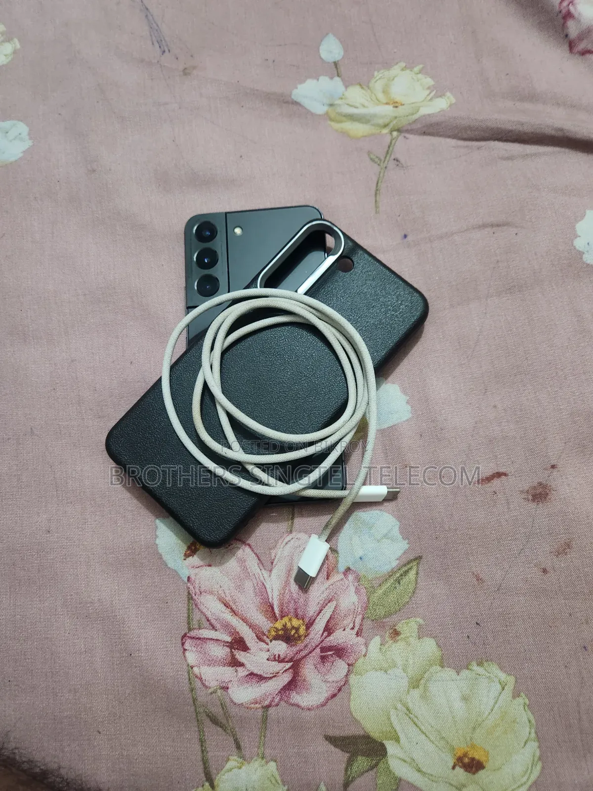 Samsung Galaxy S22 5G 128 GB Black