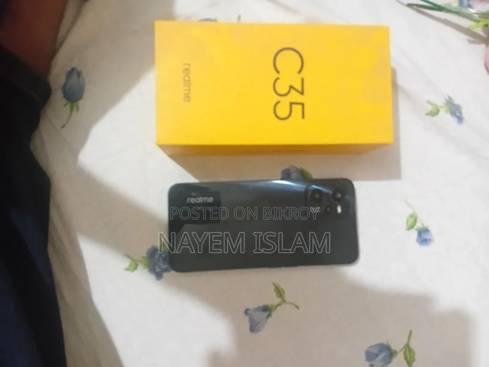 রিয়েলমি সি৩৫ ১২৮ জিবি ধূসর