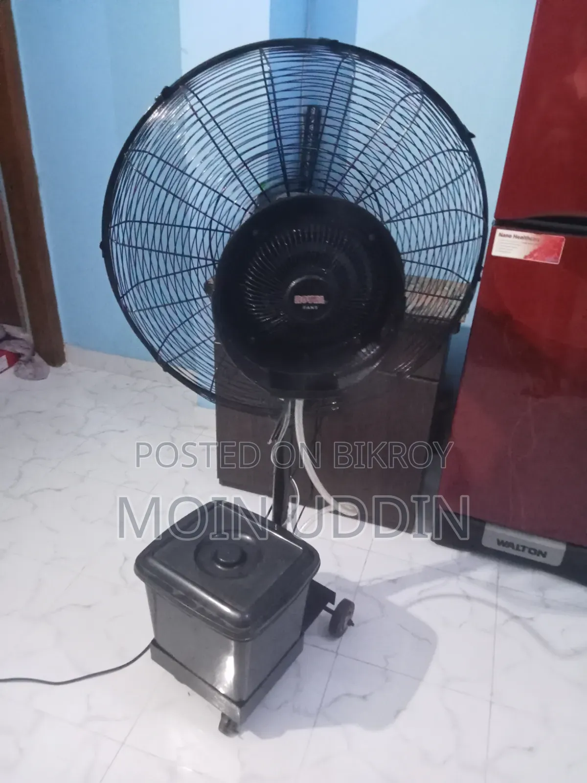Air Cooler and Stand Fan